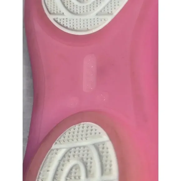 Crocs Isabella Huarache Iconic Slip On Sandals Jelly Rainbow Colorful Women’s 9