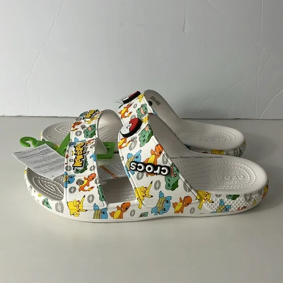 CROCS Pokémon limited edition Slide Sandals unisex women’s 11