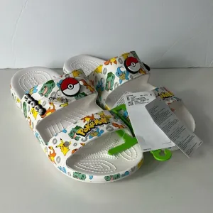 CROCS Pokémon limited edition Slide Sandals unisex women’s 11