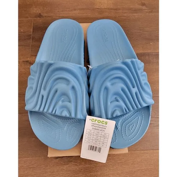 crocs pollex slide by salehe bembury tashmoo 208685-4OH men size 9 fast shipping