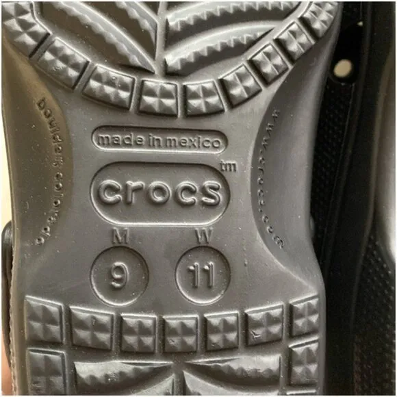 Crocs Ralen Clog, Size 11 Women