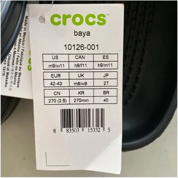Crocs Ralen Clog, Size 11 Women