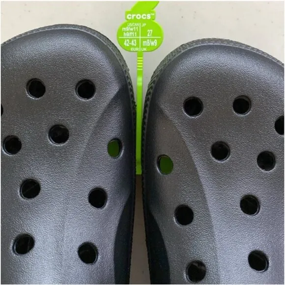 Crocs Ralen Clog, Size 11 Women