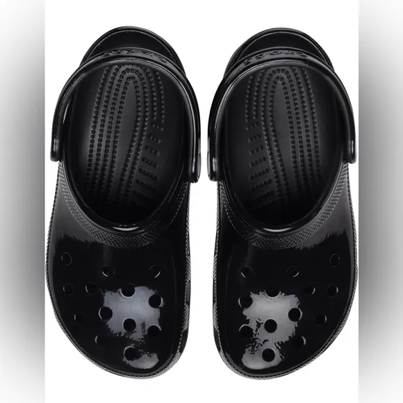 Crocs Unisex-Adult Classic High Shine Clog