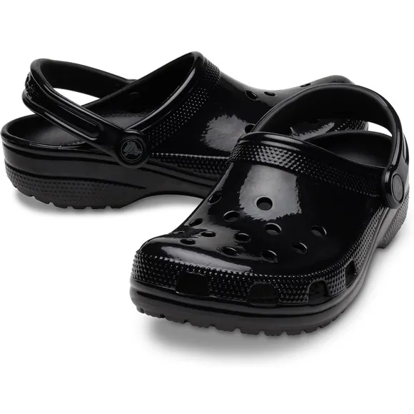 Crocs Unisex-Adult Classic High Shine Clog