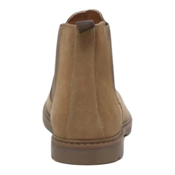 Crown Vintage Hilde Chelsea Boot in Dark Taupe Size 13
