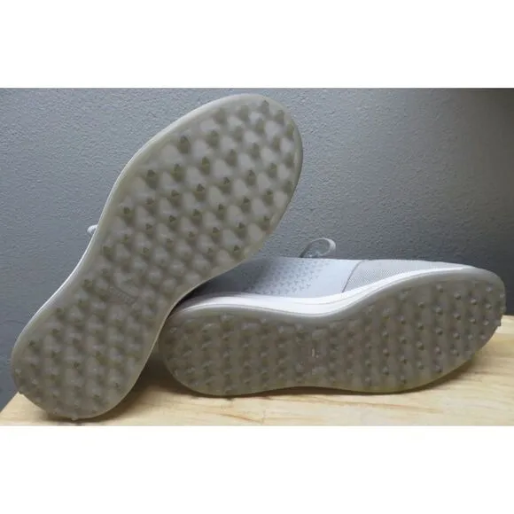 Cuater Travis Mathew Mens‎ Golf Shoes Sneakers Athletic Light Gray 10 M 4MR216
