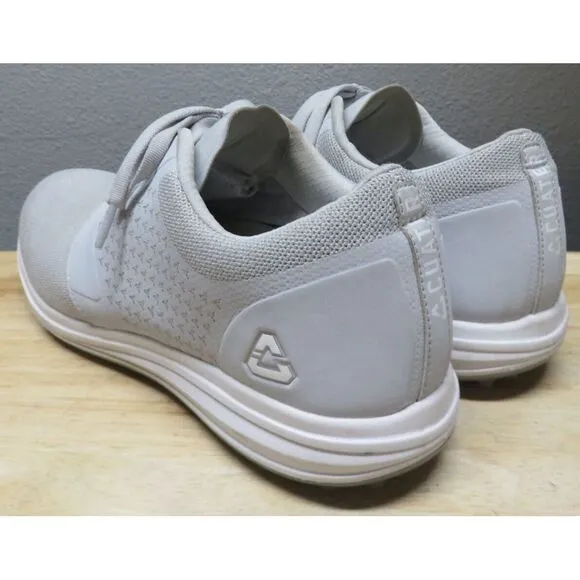 Cuater Travis Mathew Mens‎ Golf Shoes Sneakers Athletic Light Gray 10 M 4MR216