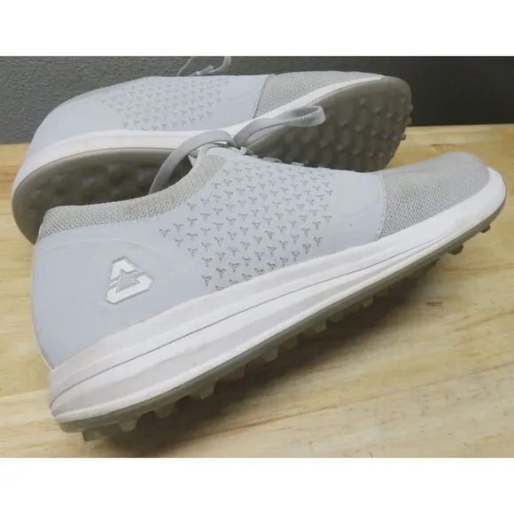 Cuater Travis Mathew Mens‎ Golf Shoes Sneakers Athletic Light Gray 10 M 4MR216