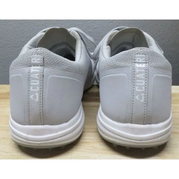 Cuater Travis Mathew Mens‎ Golf Shoes Sneakers Athletic Light Gray 10 M 4MR216