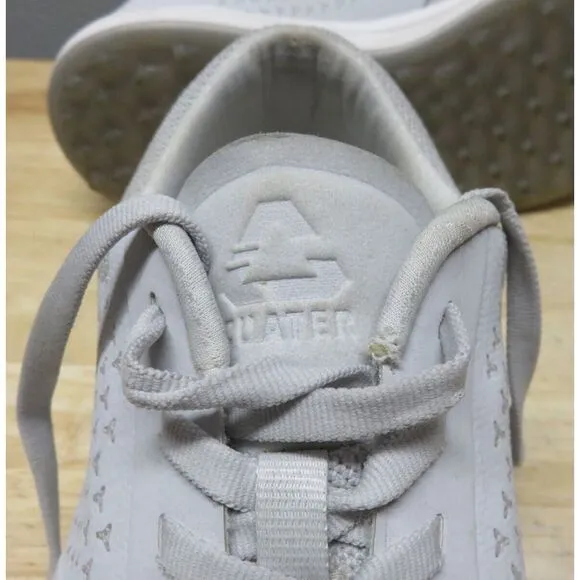 Cuater Travis Mathew Mens‎ Golf Shoes Sneakers Athletic Light Gray 10 M 4MR216