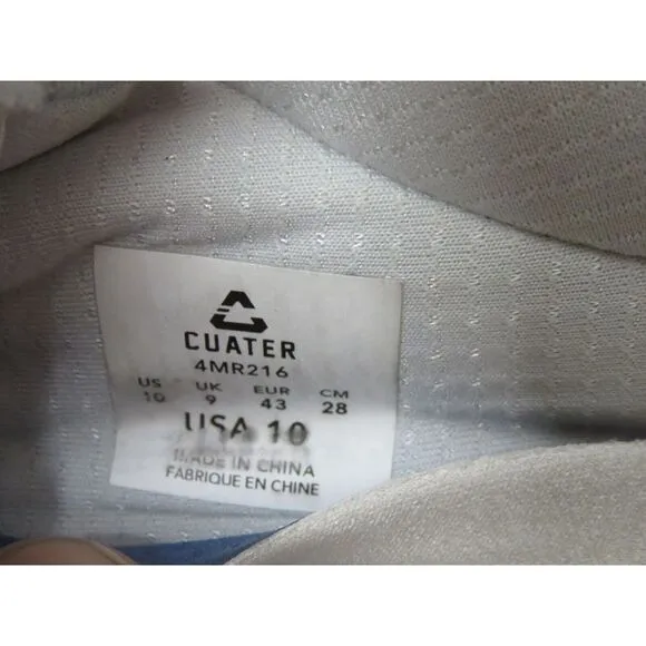 Cuater Travis Mathew Mens‎ Golf Shoes Sneakers Athletic Light Gray 10 M 4MR216
