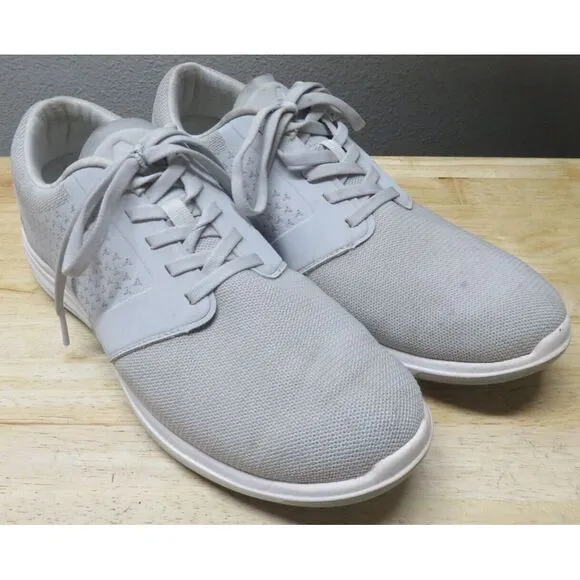 Cuater Travis Mathew Mens‎ Golf Shoes Sneakers Athletic Light Gray 10 M 4MR216