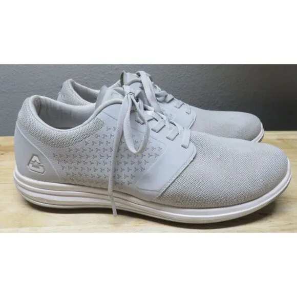 Cuater Travis Mathew Mens‎ Golf Shoes Sneakers Athletic Light Gray 10 M 4MR216