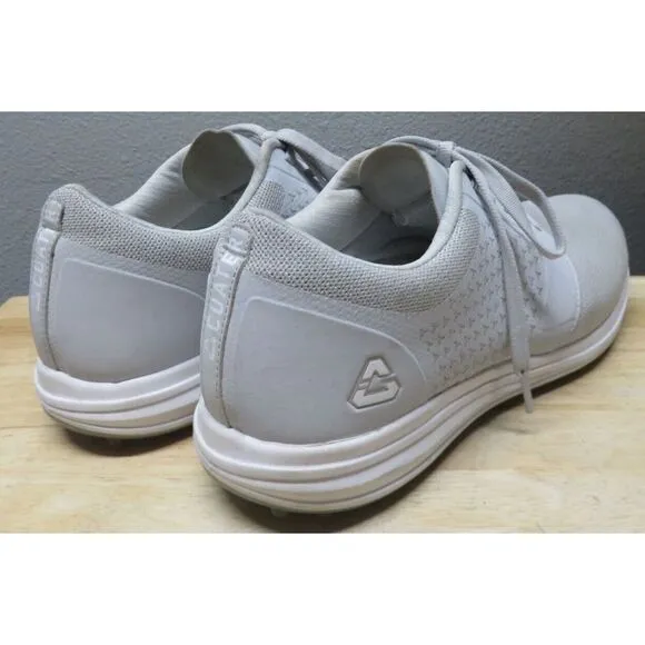 Cuater Travis Mathew Mens‎ Golf Shoes Sneakers Athletic Light Gray 10 M 4MR216