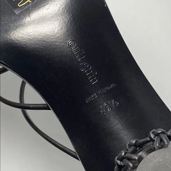 Cult Gaia Kelly leather slide sandals size 40.5
