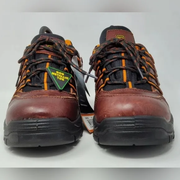 Dan Post Blue Ridge DP63783 Men's Sz 8M Oxblood Brown Leather Hiking Boots Shoes