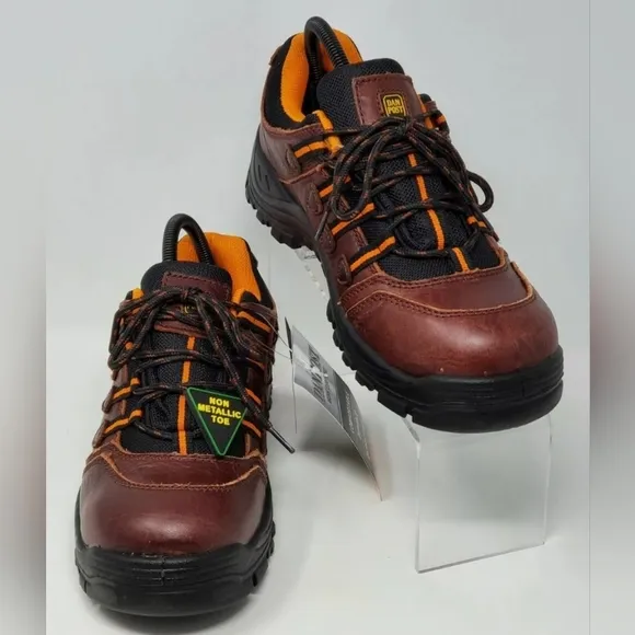 Dan Post Blue Ridge DP63783 Men's Sz 8M Oxblood Brown Leather Hiking Boots Shoes