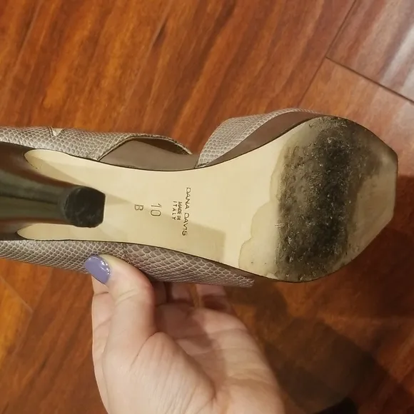 Dana Davis Italian Heels Shoes size 10