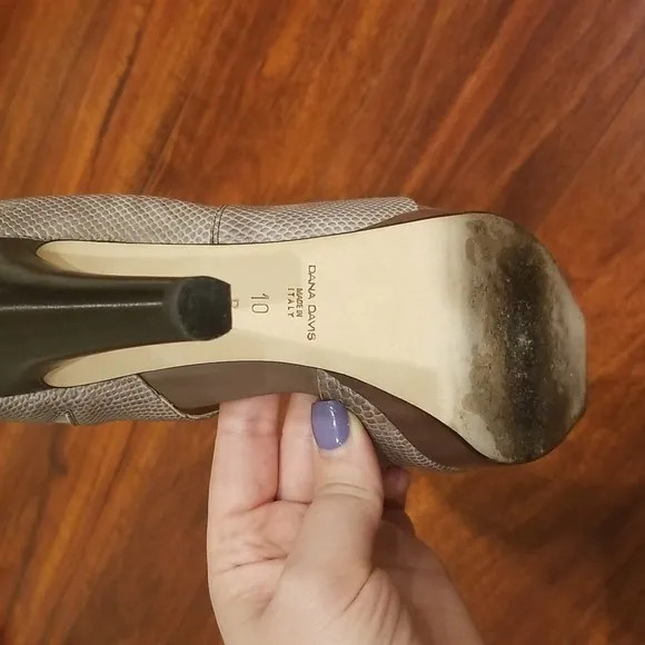 Dana Davis Italian Heels Shoes size 10