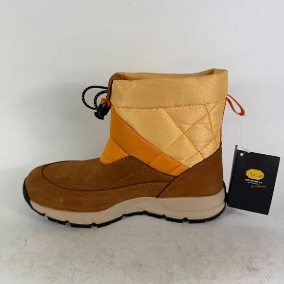 Danner Cloud Cap Roasted Apricot Boots Women's 7.5 Brown Leather Winter Shoes