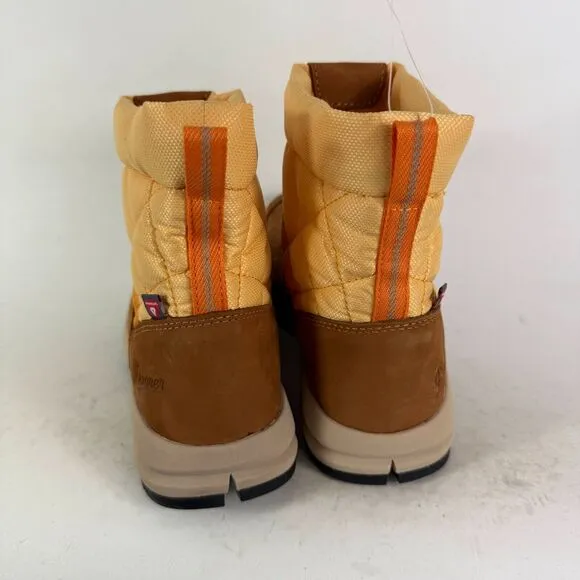 Danner Cloud Cap Roasted Apricot Boots Women's 7.5 Brown Leather Winter Shoes