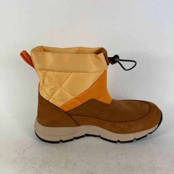 Danner Cloud Cap Roasted Apricot Boots Women's 7.5 Brown Leather Winter Shoes
