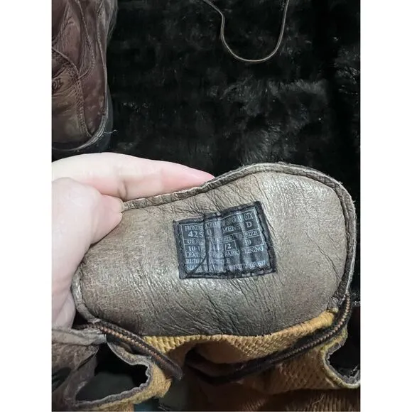 Danner Frontier Extreme 600 Gram GTX 10&quot; Boots Insulated Goretex 42530 10 D