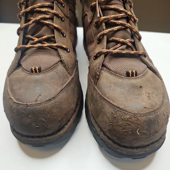 Danner Men's Brown Terraforce Hiker 4 5&quot; Comp Toe Boots Size 12