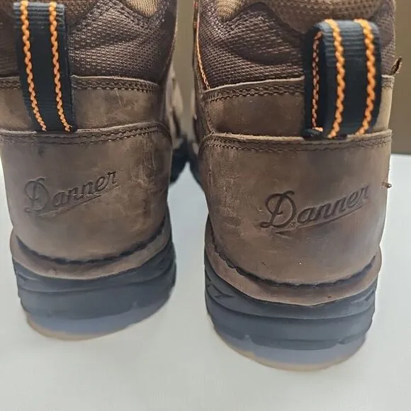 Danner Men's Brown Terraforce Hiker 4 5&quot; Comp Toe Boots Size 12
