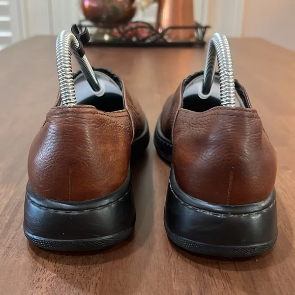 DANSKO ELLE Mary Jane SHOES MADE IN PORTUGAL COGNAC, LADIES EUR 40. 9.5 US.