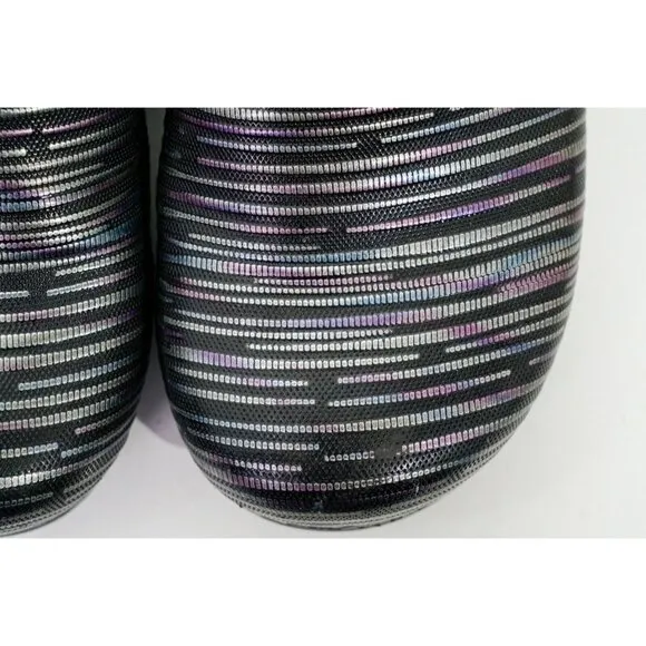 Dansko Pro XP Metallic Rainbow Stripe Clogs Women's Sz 41 EU 10.5-11 US Shoes