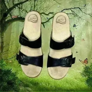 Dansko Sandals Womens 39 Sophie Slides Heels Slip in