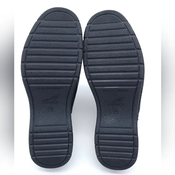 DANSKO Women's RAVYN Napa Black Slip-On Leather Slide US 9.5/10 EU 40