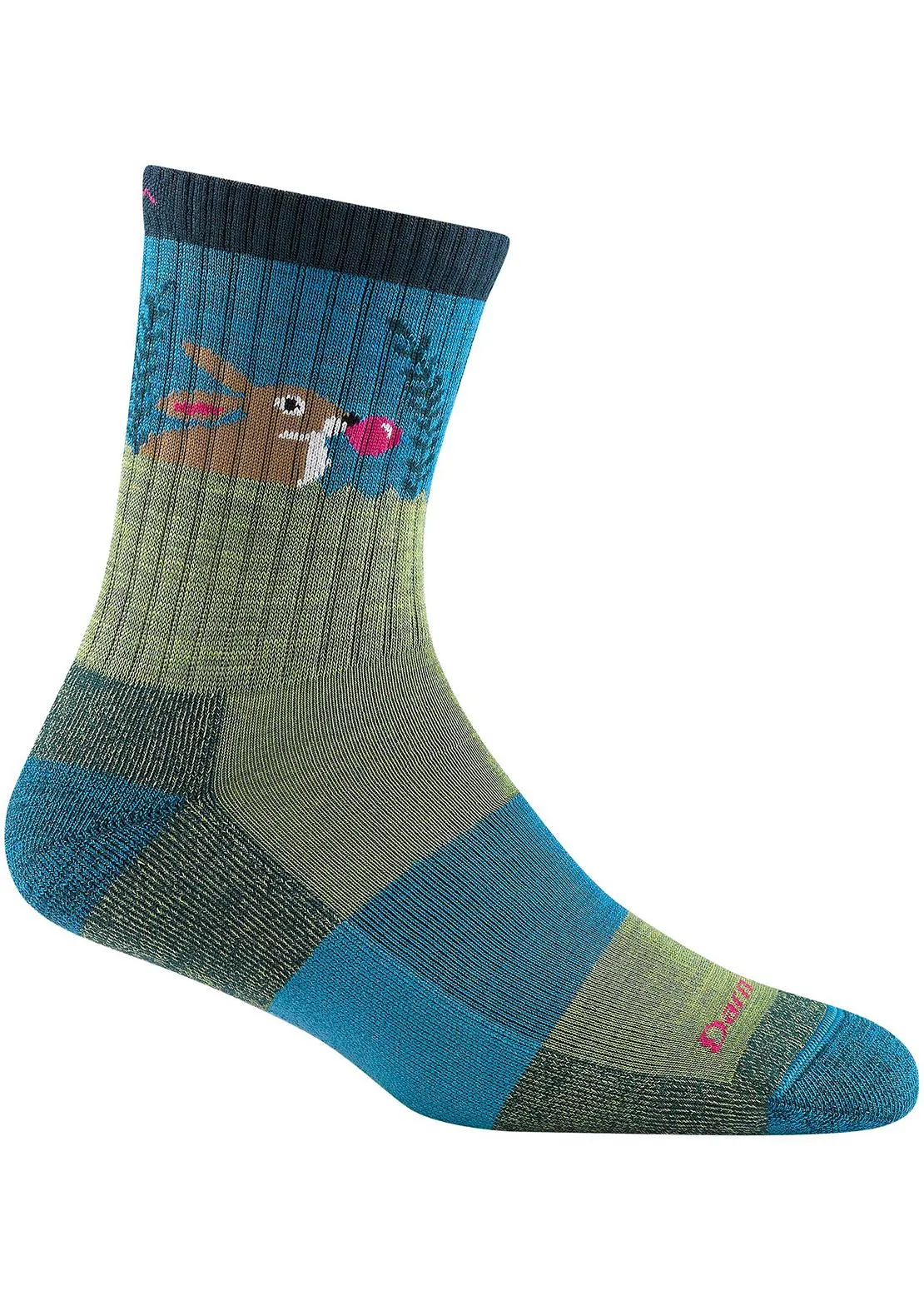 Darn Tough Junior Bubble Bunny Micro Crew Socks
