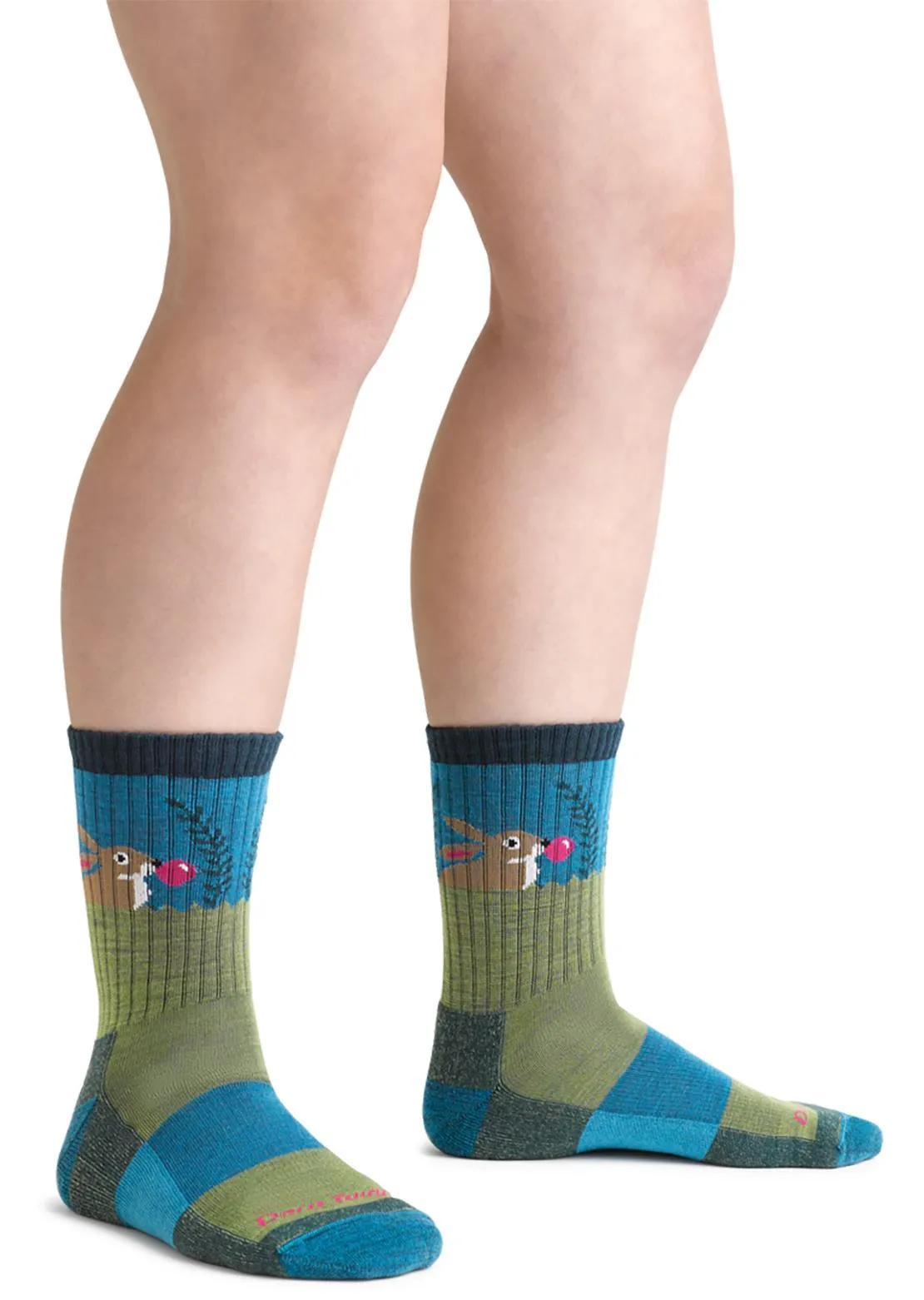 Darn Tough Junior Bubble Bunny Micro Crew Socks