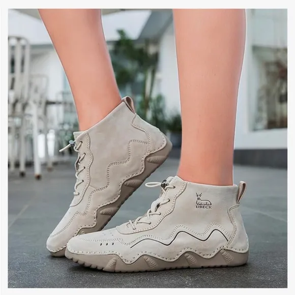 Dbeck® SnowStride: Women's Snow Boots for Winter Hiking, Walking &amp; Commuting