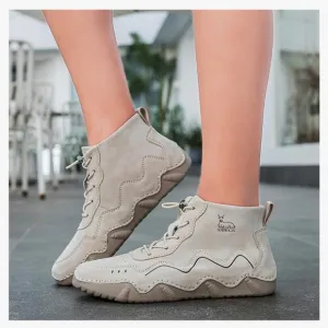 Dbeck® SnowStride: Women's Snow Boots for Winter Hiking, Walking &amp; Commuting