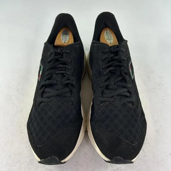 Diadora Mythos Blushield Volo Hip 3 Running Shoes US 11.5 Mens Black Sneakers