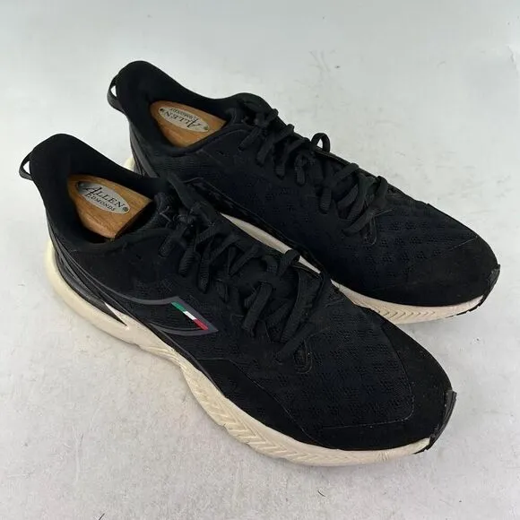 Diadora Mythos Blushield Volo Hip 3 Running Shoes US 11.5 Mens Black Sneakers