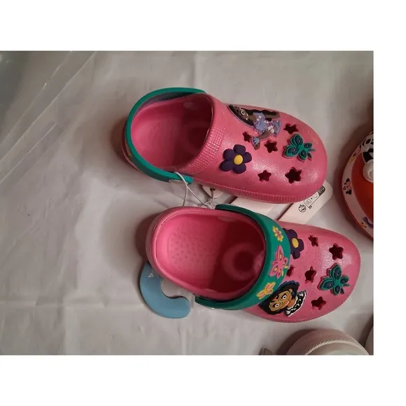 Disney Bundle Shoes Sneakers Sandals Clogs Mickey Mouse Encanto Size 5