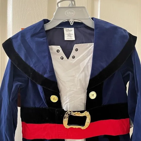 Disney Store Captain Jake Costume Jake and the Never Land Pirates Boys 7-8 NWT