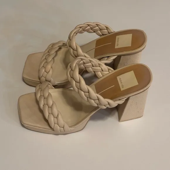 Dolce Vita Ashby Heels in Ivory Stella