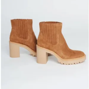 Dolce Vita Caster H2O Waterproof Suede Boots