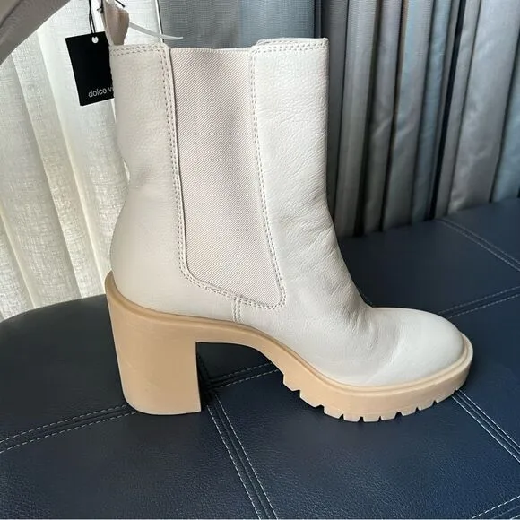 DolceVita Caster Coen H2O Boots Ivory Leather