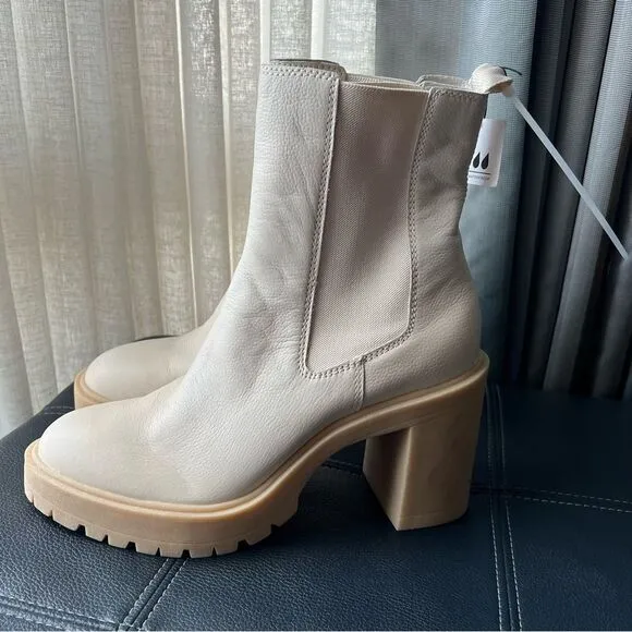 DolceVita Caster Coen H2O Boots Ivory Leather