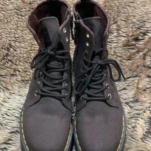 Dr. Marten JADON MAX X-GIRL CANVAS PLATFORM BOOTS limited edition Size 8