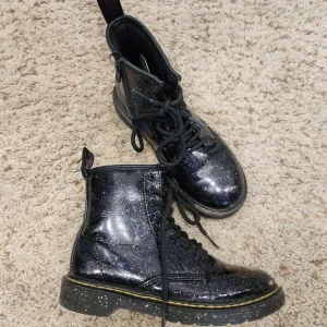 Dr. Martens 1460 COSMIC GLITTER Purple BOOTS size 1