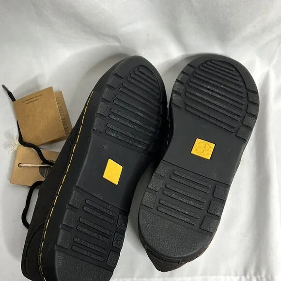 DR. MARTENS BLACK CAIRO LOW CASUAL SHOES