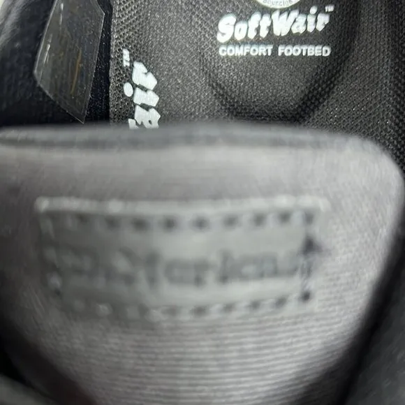 DR. MARTENS BLACK CAIRO LOW CASUAL SHOES